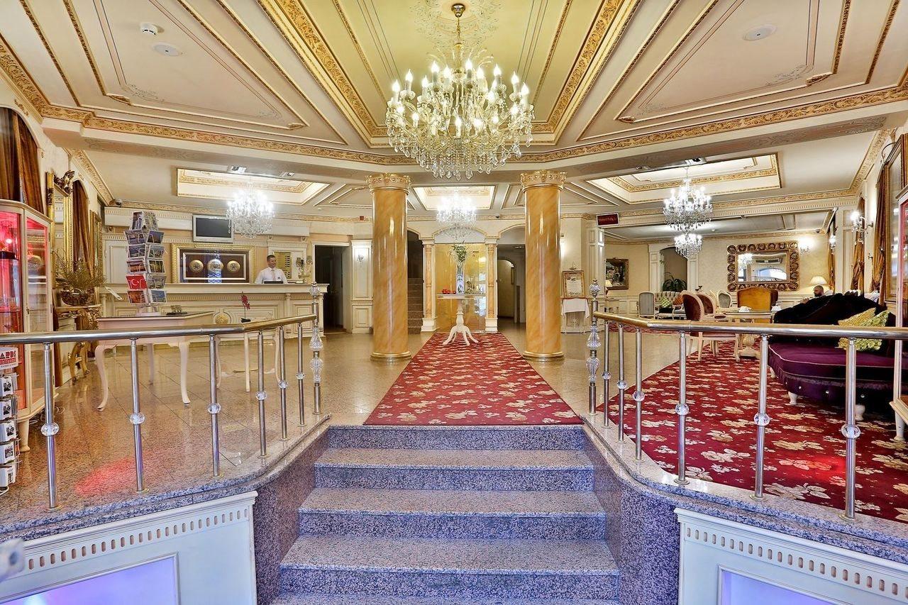 Hotel Ipek Palas Istanbul Exterior photo