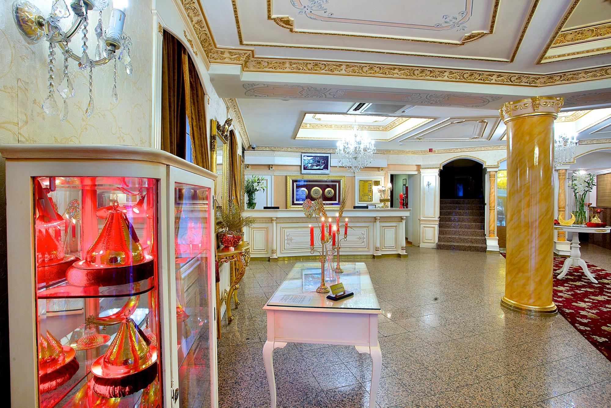Hotel Ipek Palas Istanbul Exterior photo