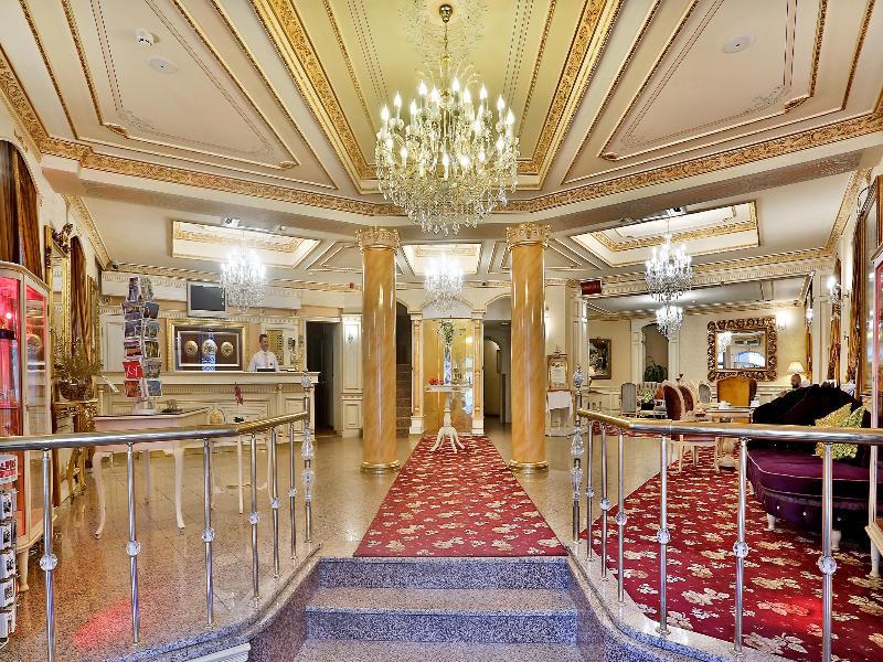 Hotel Ipek Palas Istanbul Exterior photo
