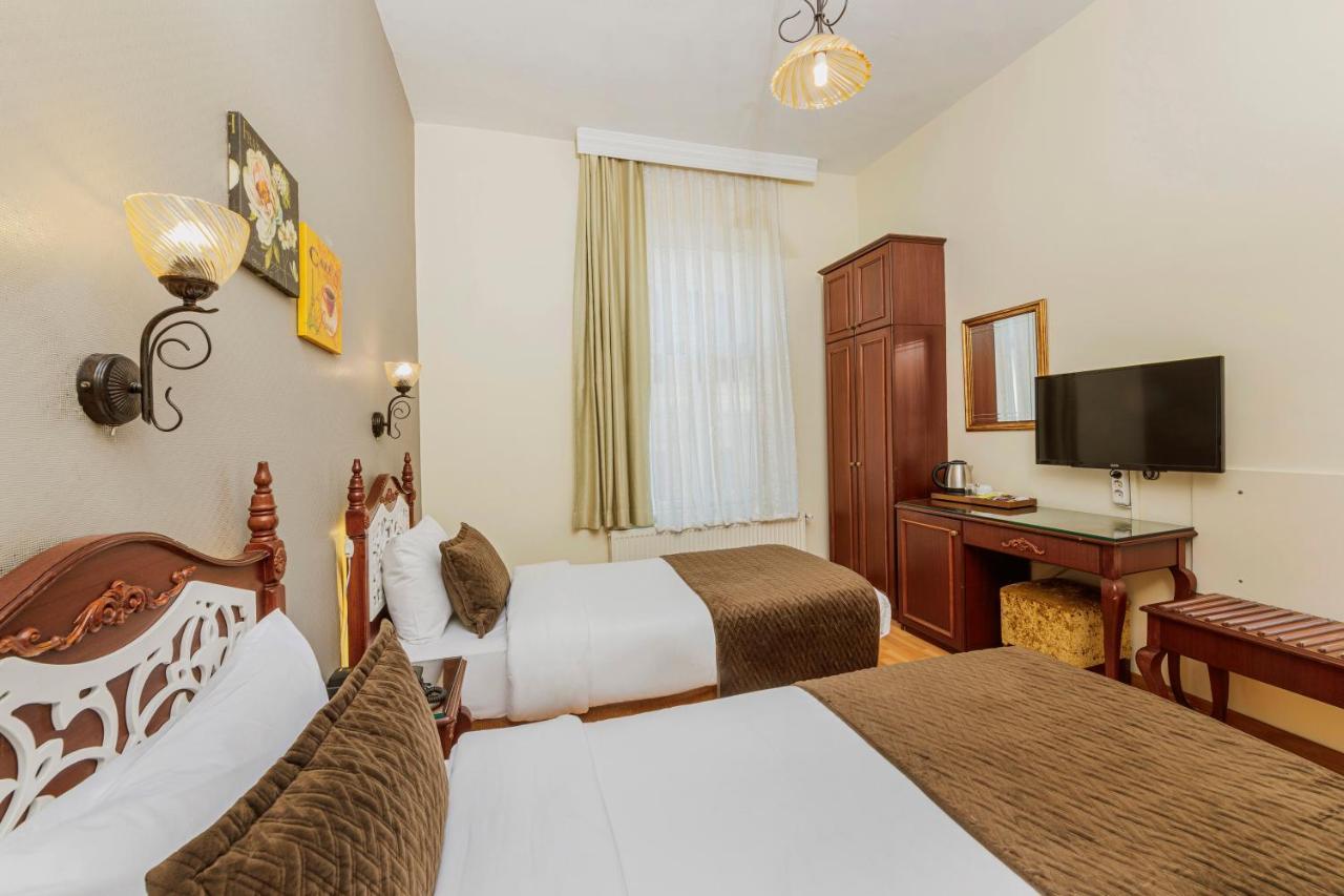 Hotel Ipek Palas Istanbul Exterior photo