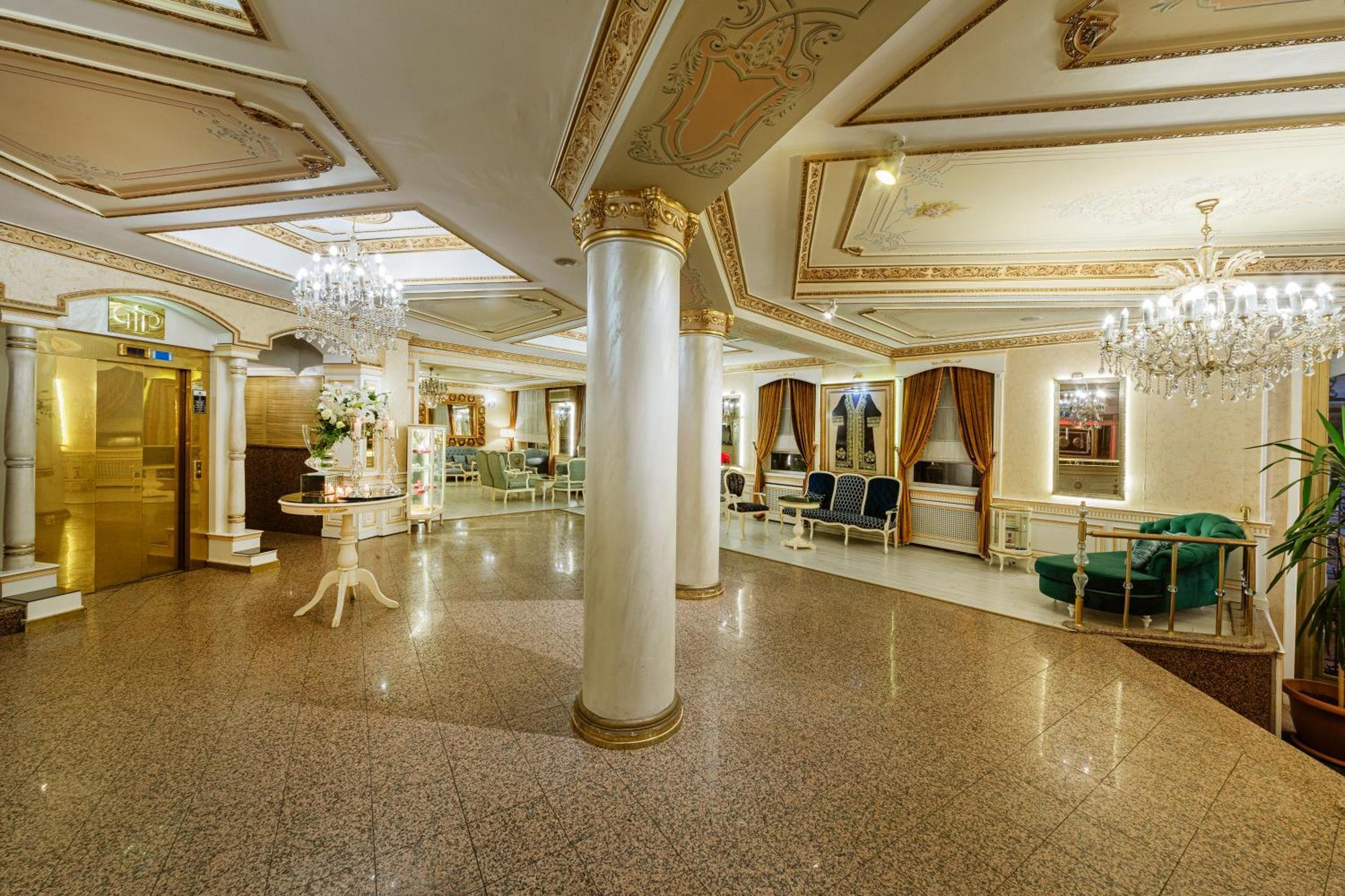 Hotel Ipek Palas Istanbul Exterior photo