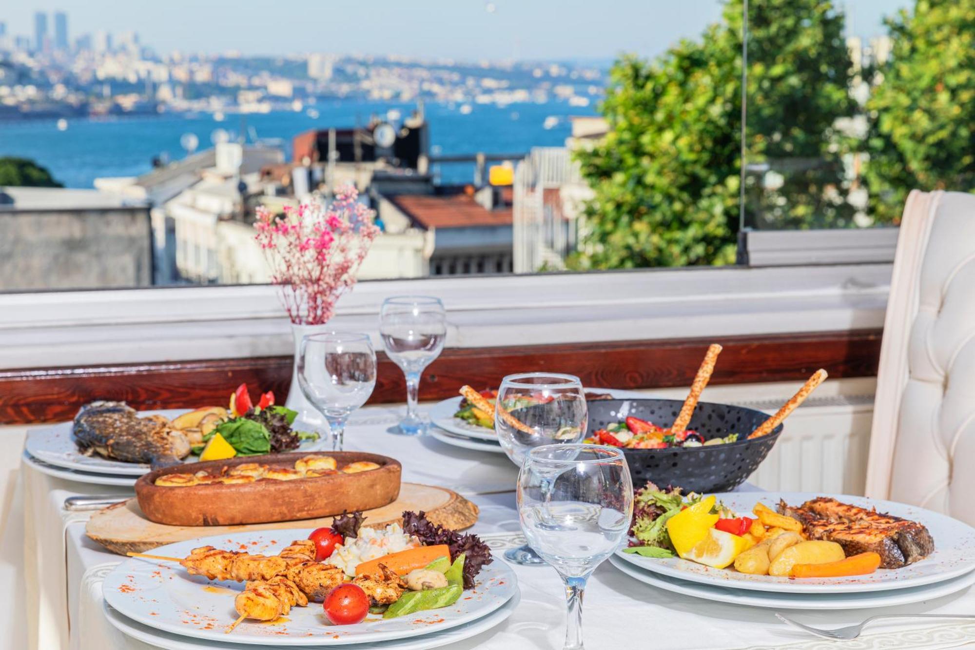 Hotel Ipek Palas Istanbul Exterior photo