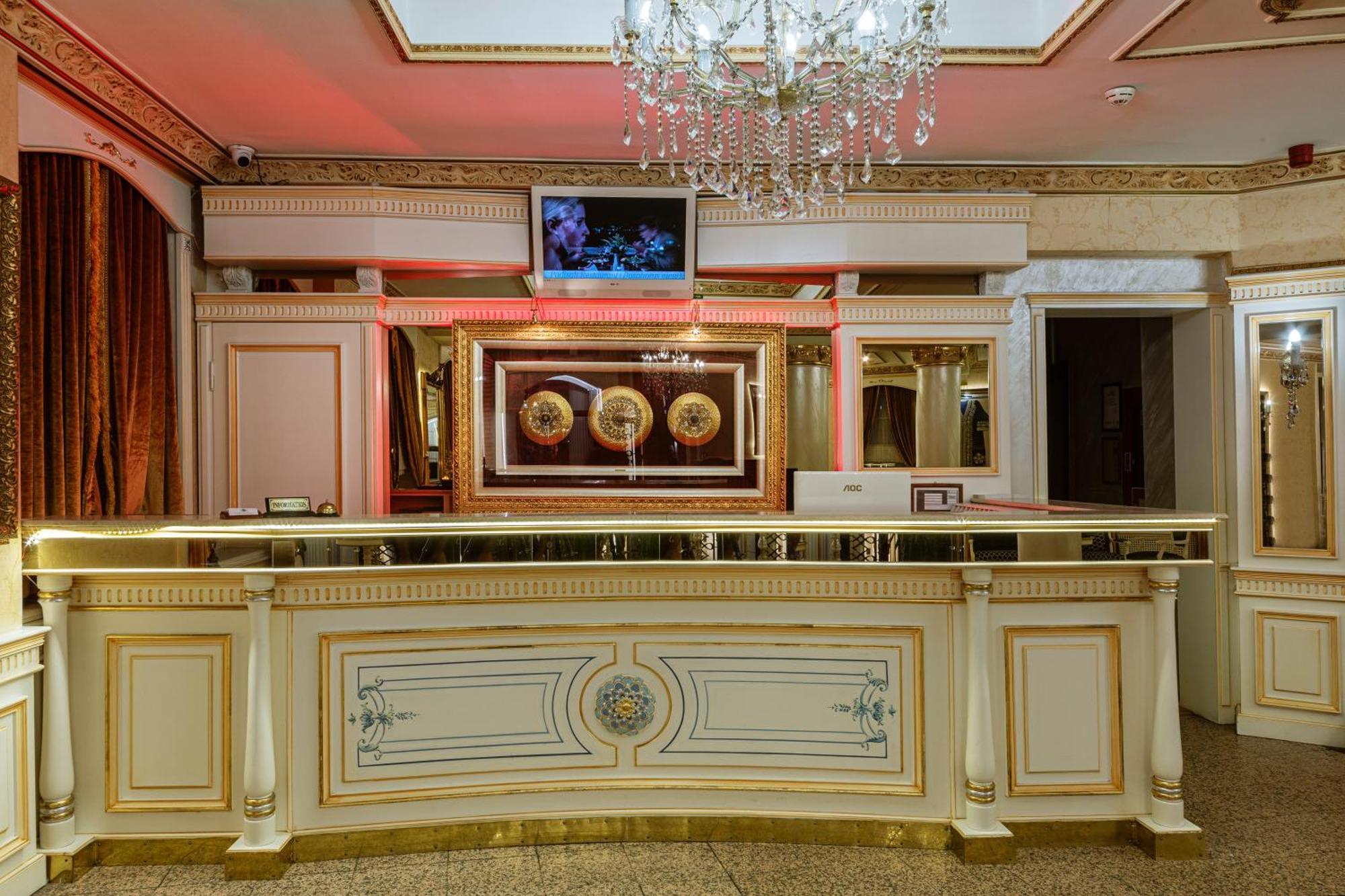 Hotel Ipek Palas Istanbul Exterior photo