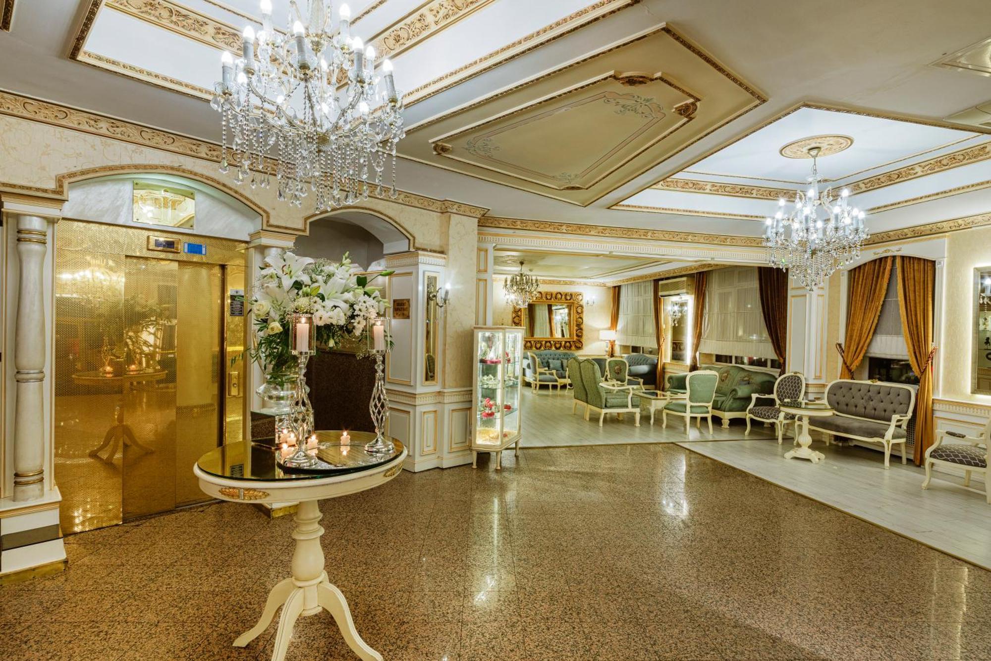 Hotel Ipek Palas Istanbul Exterior photo