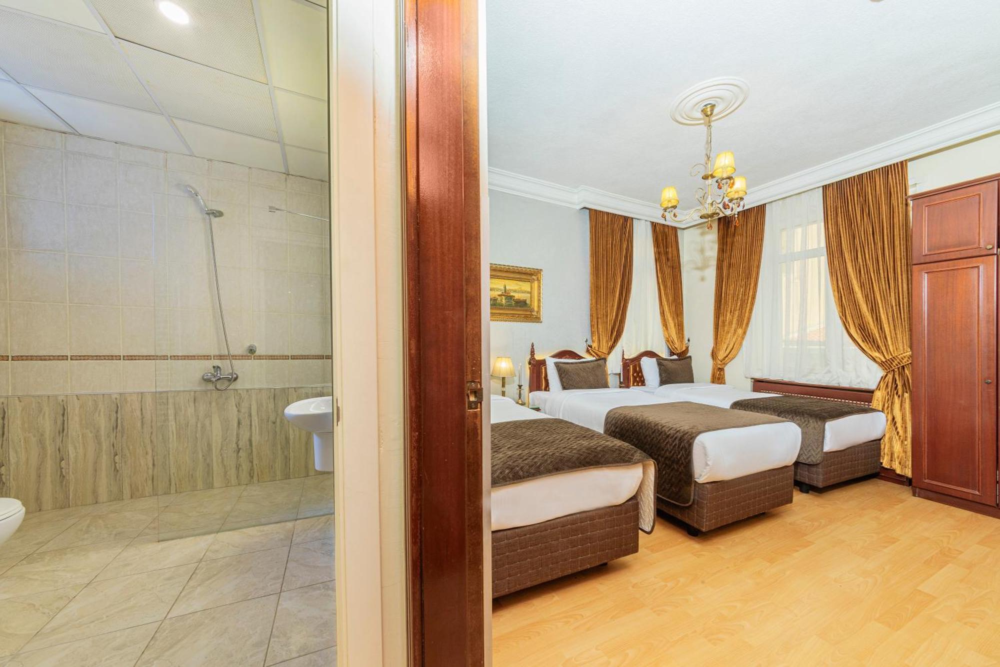 Hotel Ipek Palas Istanbul Exterior photo