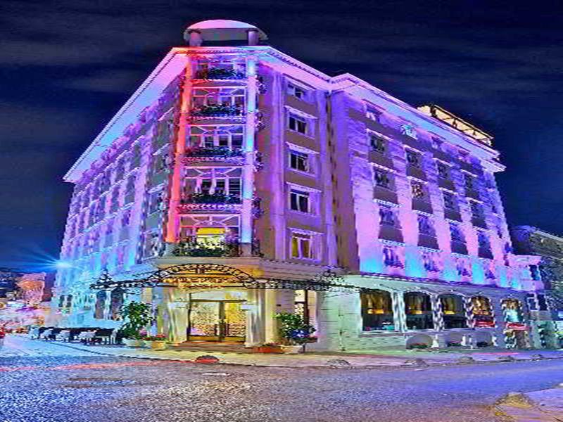 Hotel Ipek Palas Istanbul Exterior photo