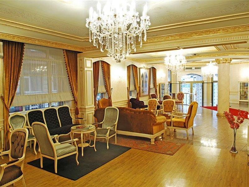 Hotel Ipek Palas Istanbul Exterior photo