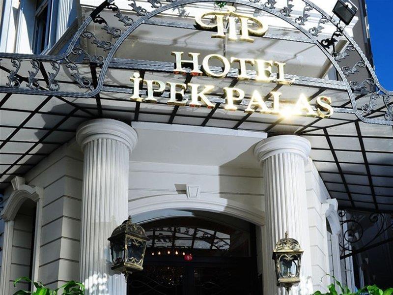 Hotel Ipek Palas Istanbul Exterior photo